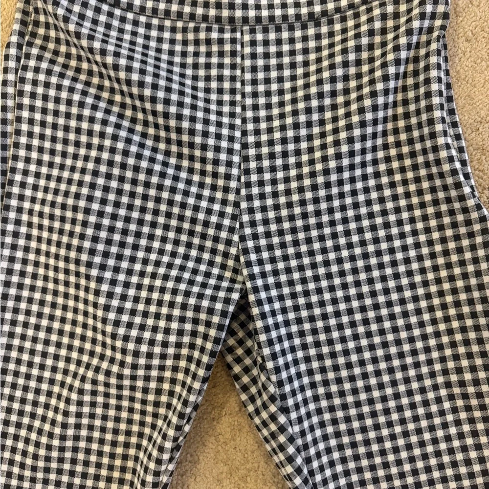 Forever 21 Monochrome Checkered Trousers - Picture 2 of 7